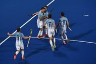 Argentina won without breaking into a sweat